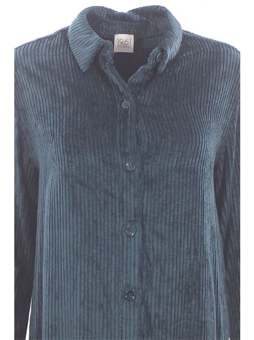 velvet shirt 1961 MILANO | EL066AT5030744